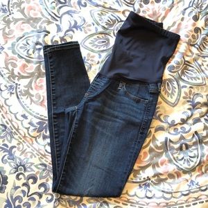 Gap maternity resolution skinny jeans